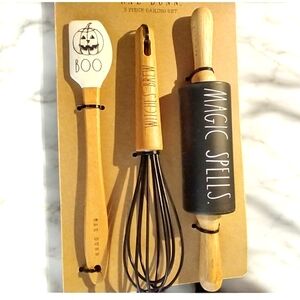NEW RAE DUNN SMALL Halloween 🎃 KITCHEN UTENSILS👻